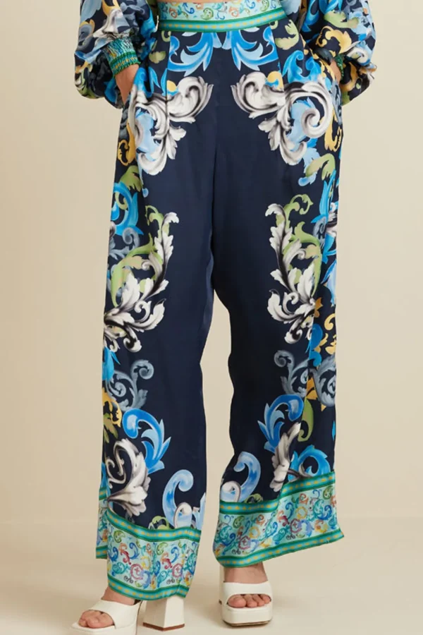 RANNA GILL Lola Pants Multicolor Cheap