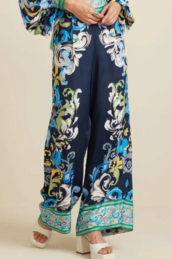 RANNA GILL Lola Pants Multicolor Cheap