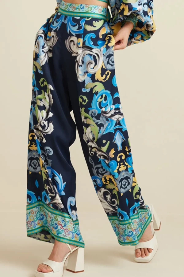 RANNA GILL Lola Pants Multicolor Cheap
