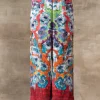 RANNA GILL Lucy Pant Red Clearance