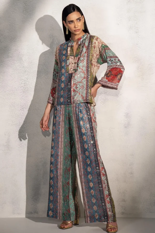 RANNA GILL Luisa Matching Set Multi Clearance