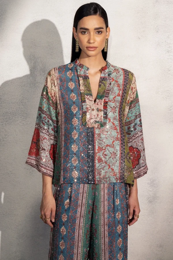 RANNA GILL Luisa Matching Set Multi Clearance