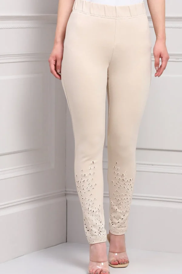 RANNA GILL Madison Pant Beige Outlet