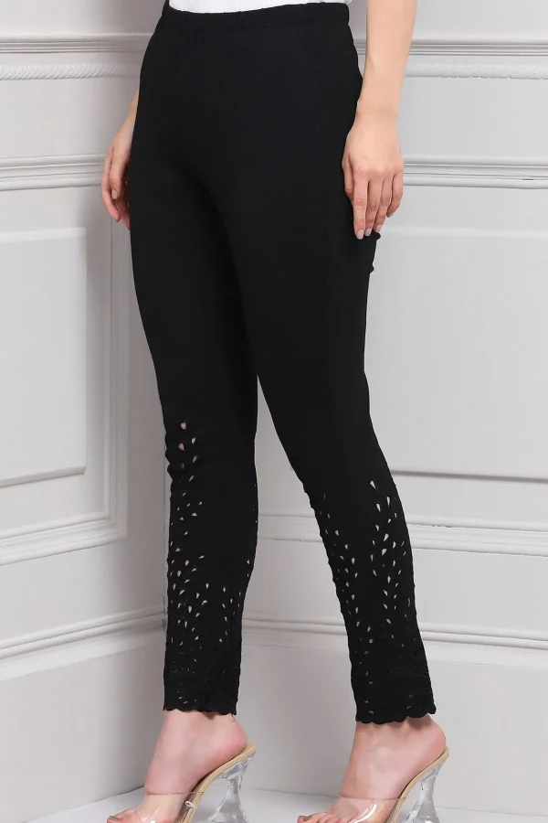 RANNA GILL Madison Pant Black Clearance