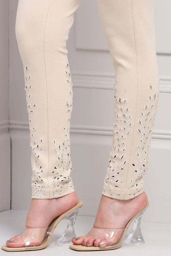 RANNA GILL Madison Pant Beige Outlet