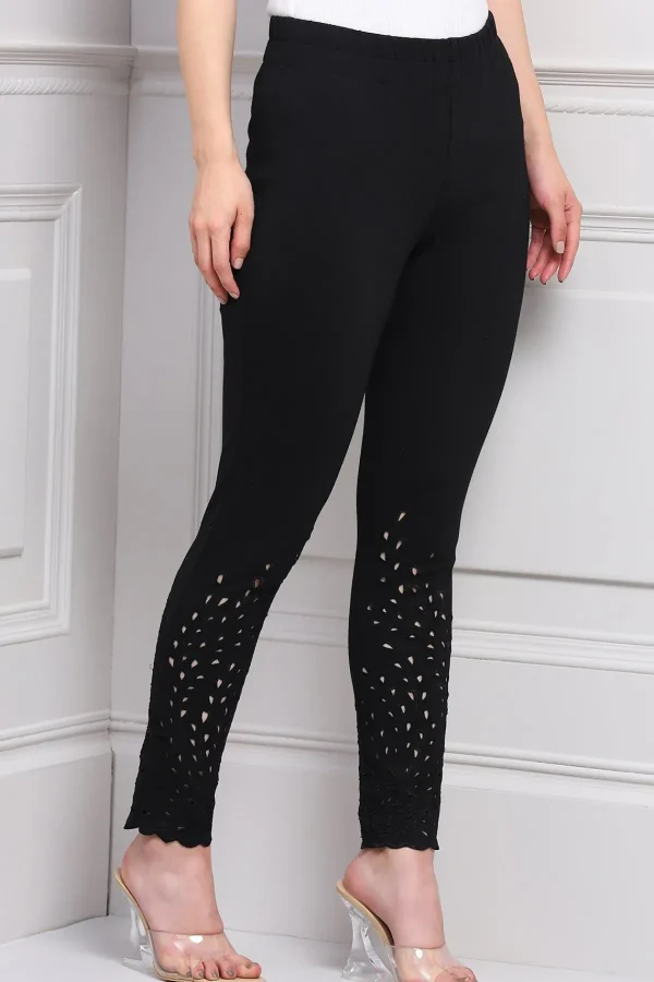 RANNA GILL Madison Pant Black Clearance