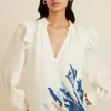 RANNA GILL Maise Blouse Ivory Shop