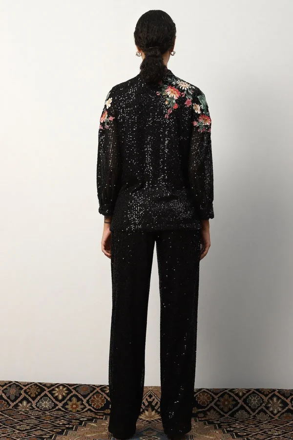 RANNA GILL Marina Matching Set Black Online