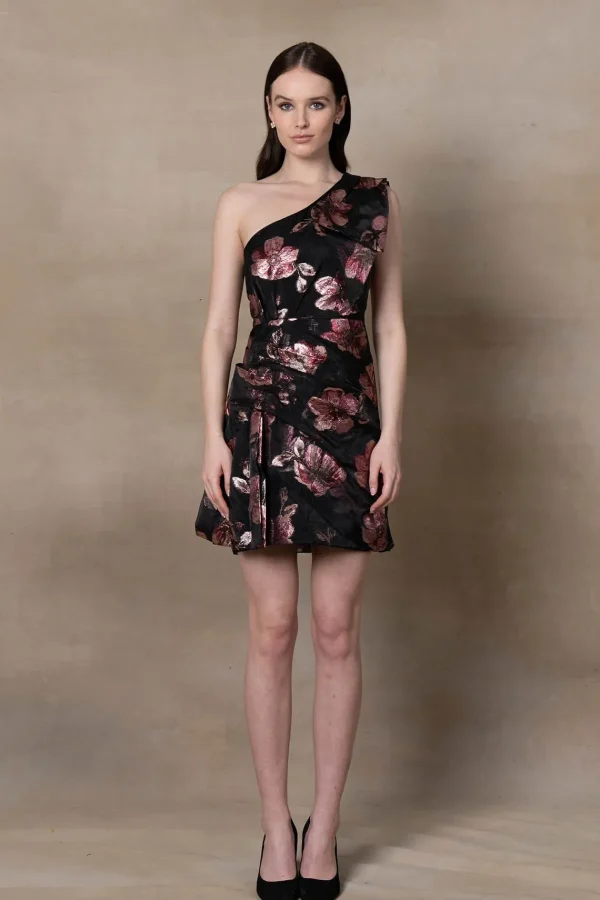 RANNA GILL Meghan Dress Black Store