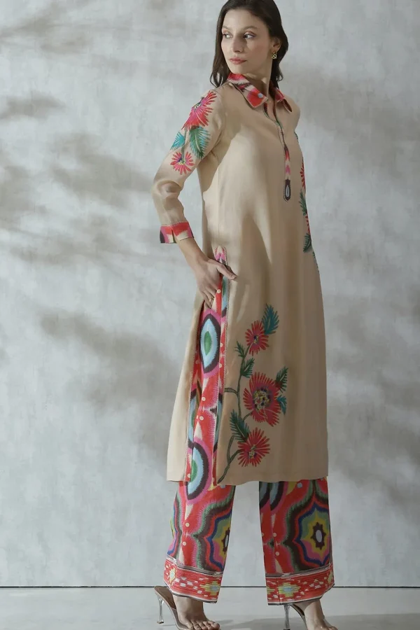 RANNA GILL Misha Tunic Multi Discount