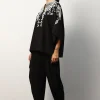 RANNA GILL Noir Coord Set Black Fashion