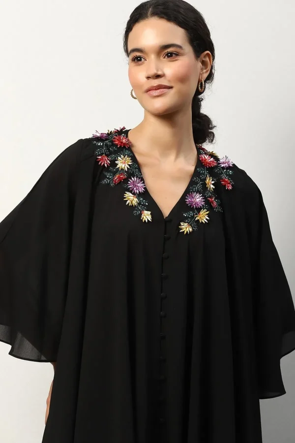 RANNA GILL Nova Tunic Black Cheap