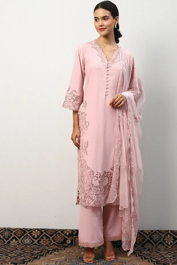 RANNA GILL Orchid Tunic Set Pink Online