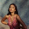 RANNA GILL Paloma Dress Coral Best