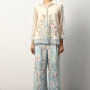 RANNA GILL Peyton Blouse Beige Fashion