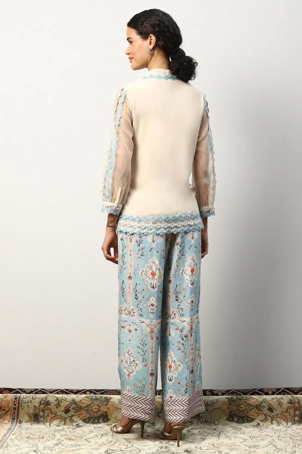 RANNA GILL Peyton Blouse Beige Best