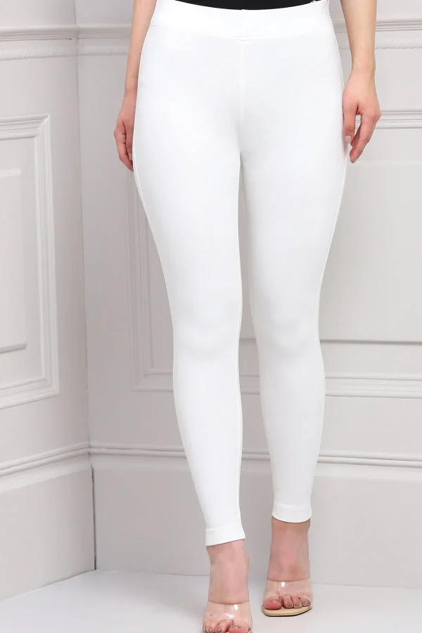 RANNA GILL Piper Pant White Sale