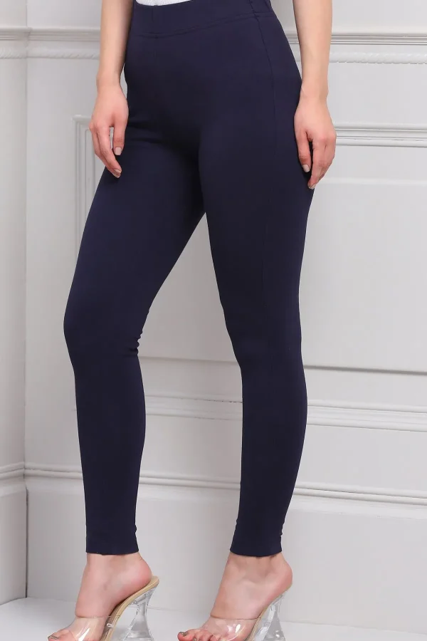 RANNA GILL Piper Pant Navy New