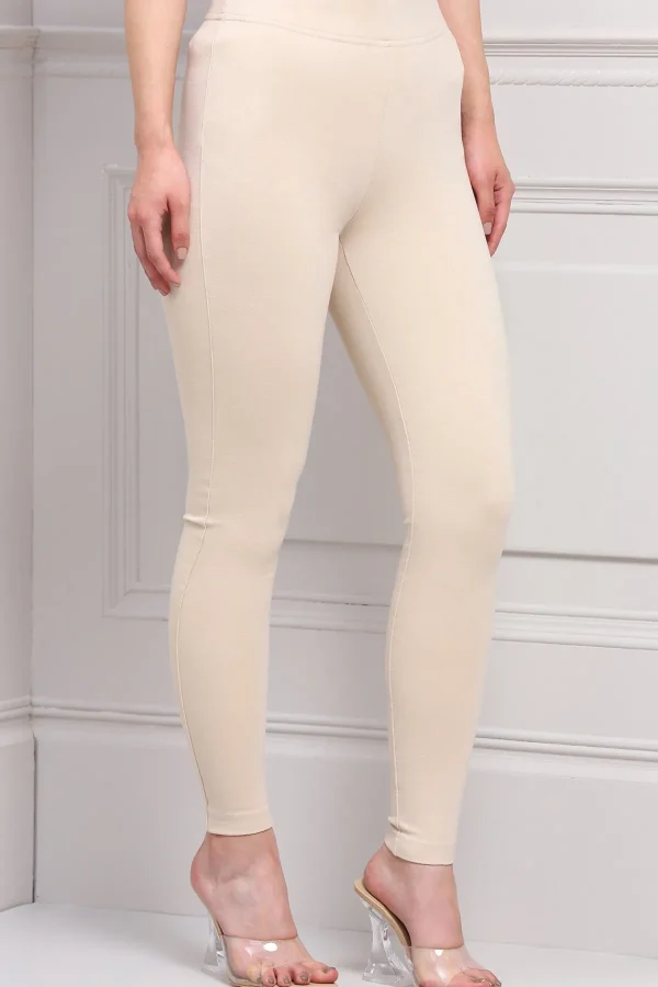 RANNA GILL Piper Pant Beige Online