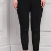 RANNA GILL Piper Pants Black Hot