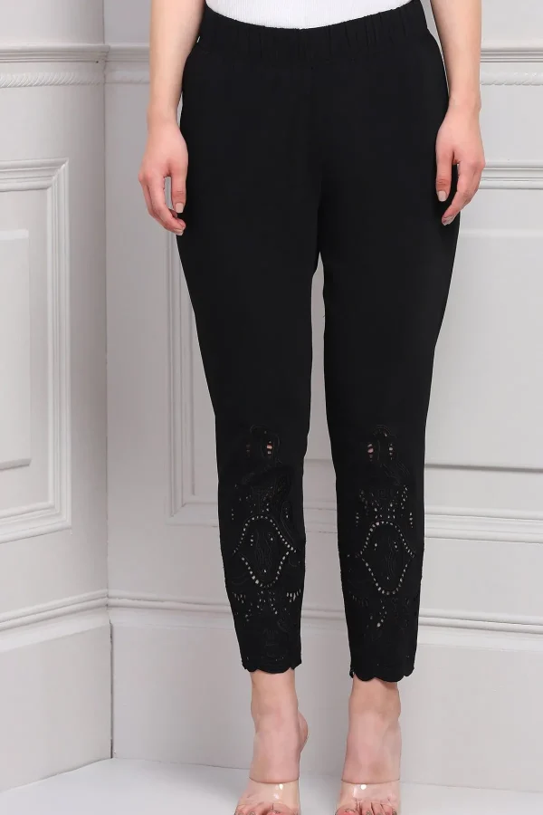 RANNA GILL Piper Pants Black Hot