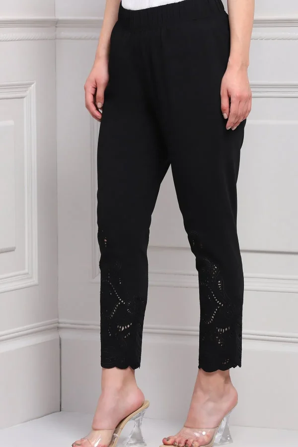 RANNA GILL Piper Pants Black Hot