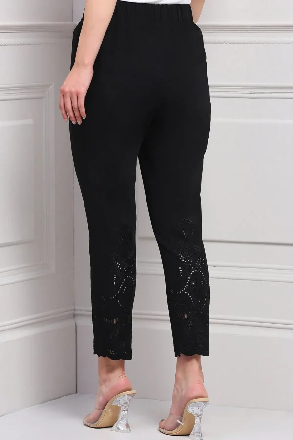 RANNA GILL Piper Pants Black Hot