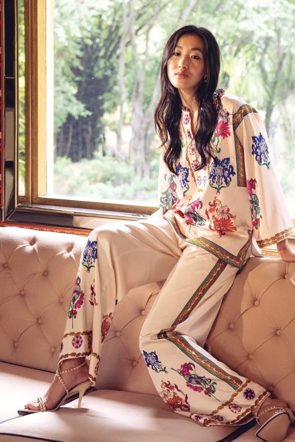 RANNA GILL Pompeii Boho Matching Set Off White Cheap