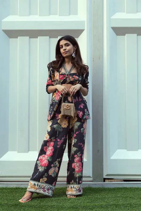 RANNA GILL Prerna Mehra In Britney Matching Set Black Sale