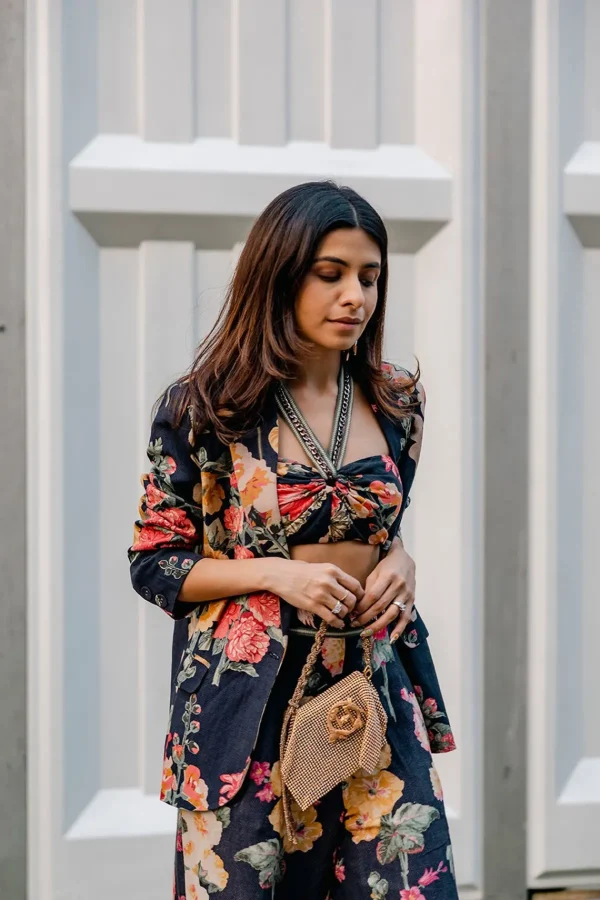RANNA GILL Prerna Mehra In Britney Matching Set Black Sale