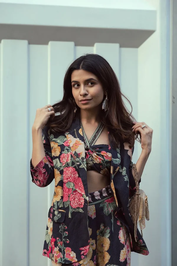 RANNA GILL Prerna Mehra In Britney Matching Set Black Sale