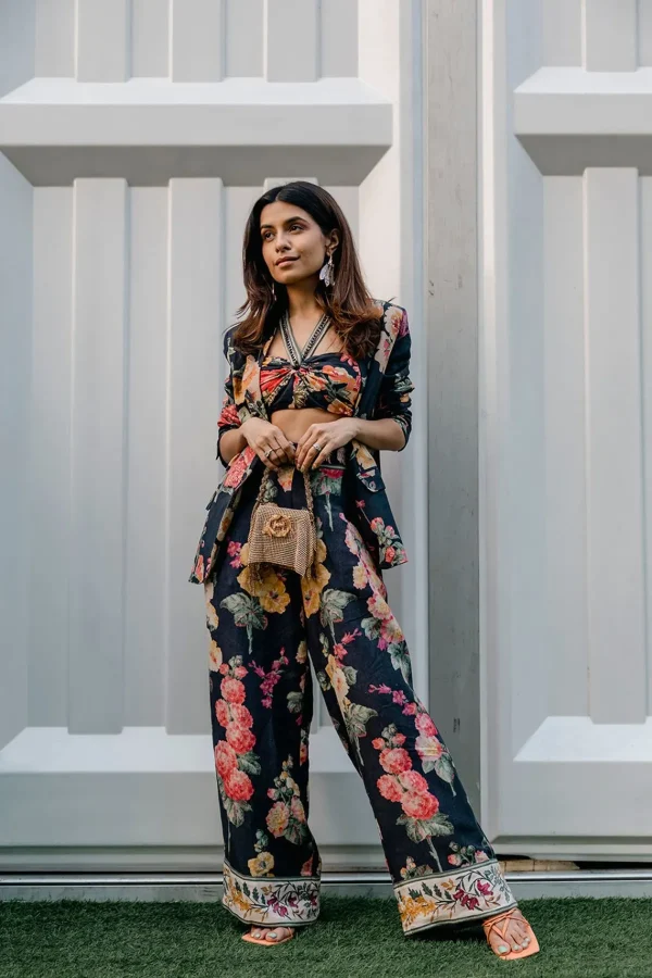 RANNA GILL Prerna Mehra In Britney Matching Set Black Sale