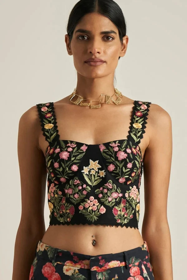 RANNA GILL Roxette Corset Black Discount