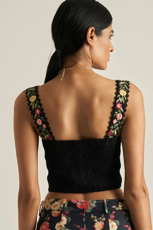 RANNA GILL Roxette Corset Black Discount