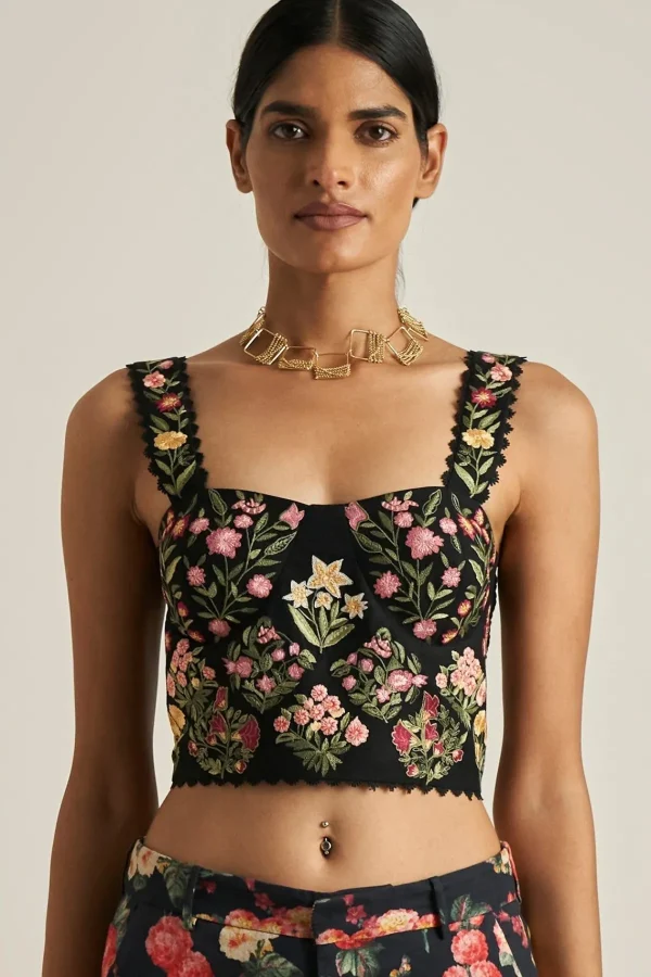 RANNA GILL Roxette Matching Set Black Best Sale