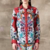 RANNA GILL Rubi Blouse Red Shop