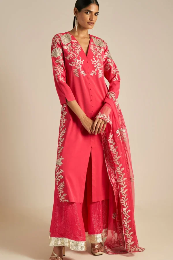 RANNA GILL Rysa Tunic Set Flash Sale