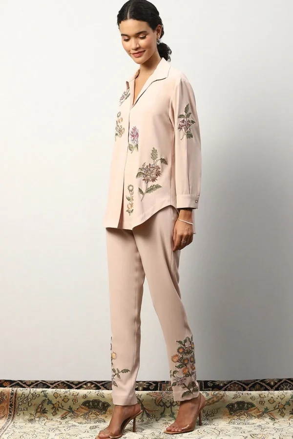 RANNA GILL Savanna Matching Set Peach Shop