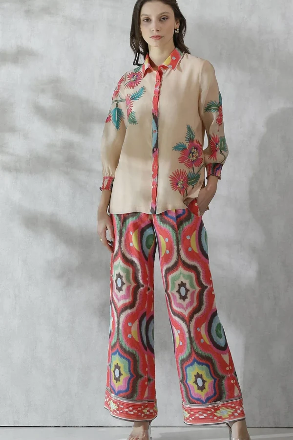 RANNA GILL Sophie Top Multi Fashion