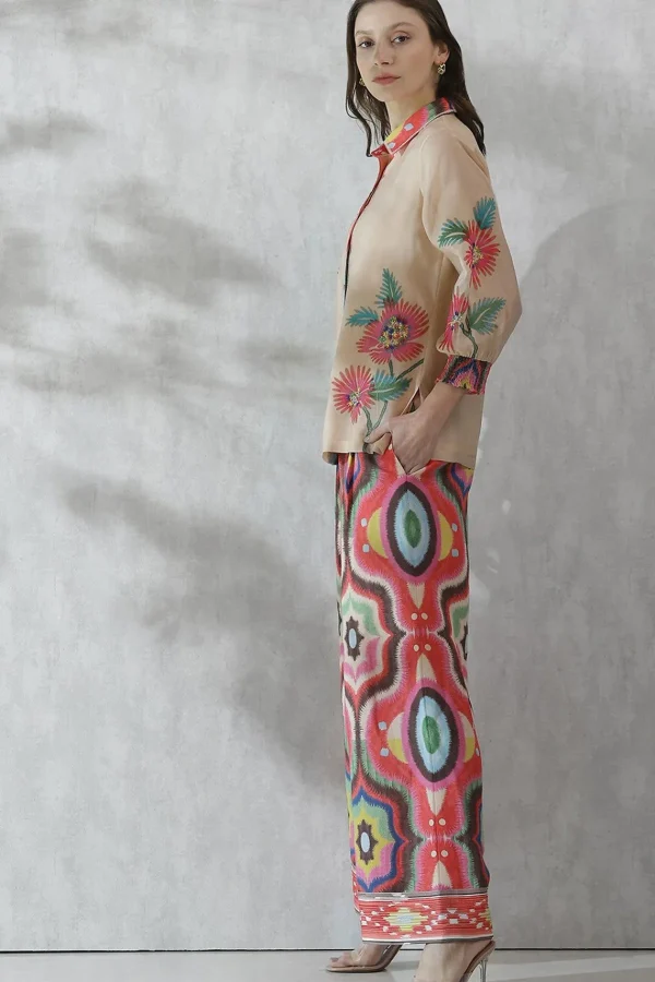 RANNA GILL Sophie Top Multi Fashion