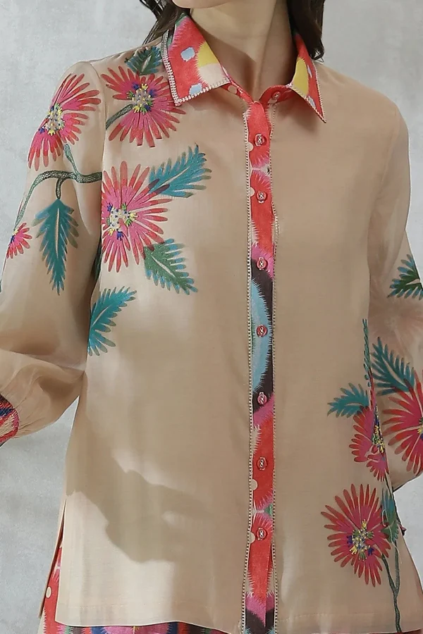 RANNA GILL Sophie Top Multi Fashion