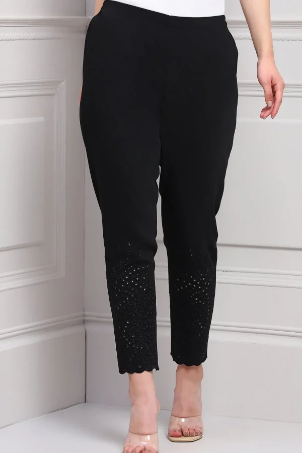 RANNA GILL Stella Pant Black Best Sale