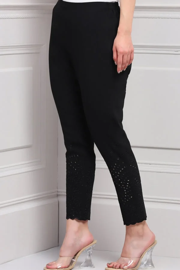 RANNA GILL Stella Pant Black Best Sale