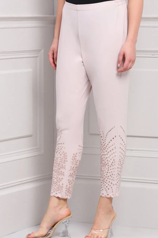 RANNA GILL Stella Pant Salmon New