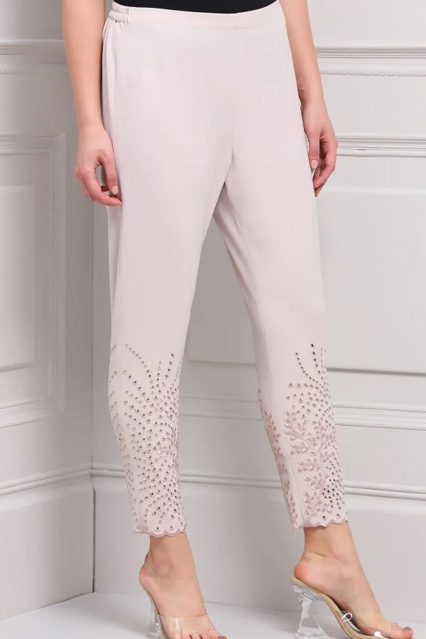 RANNA GILL Stella Pant Salmon New