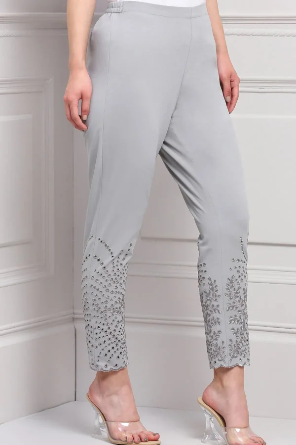 RANNA GILL Stella Pant Grey Shop