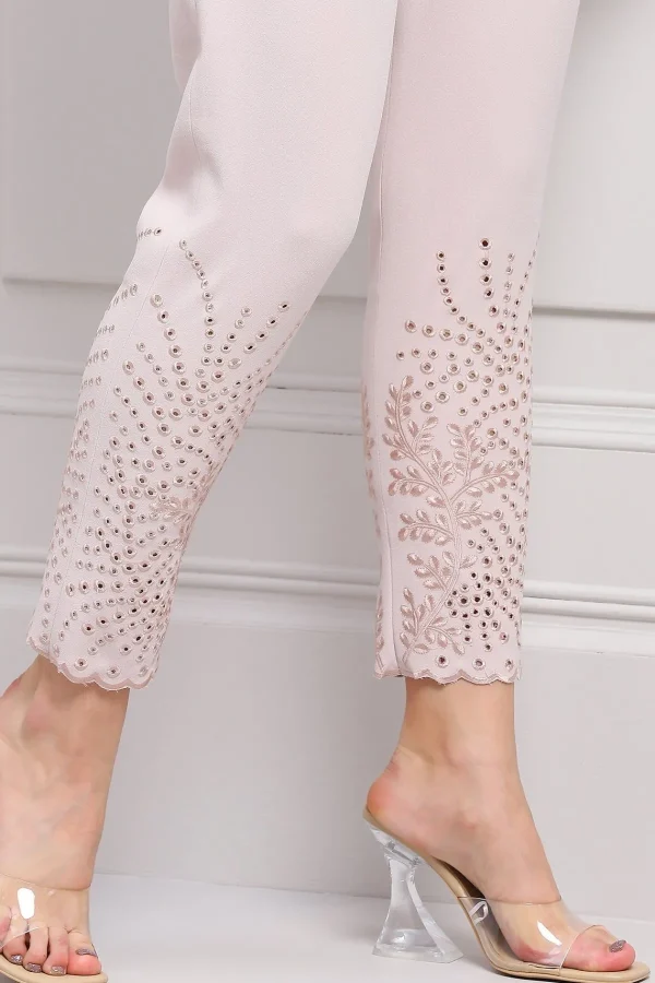 RANNA GILL Stella Pant Salmon New