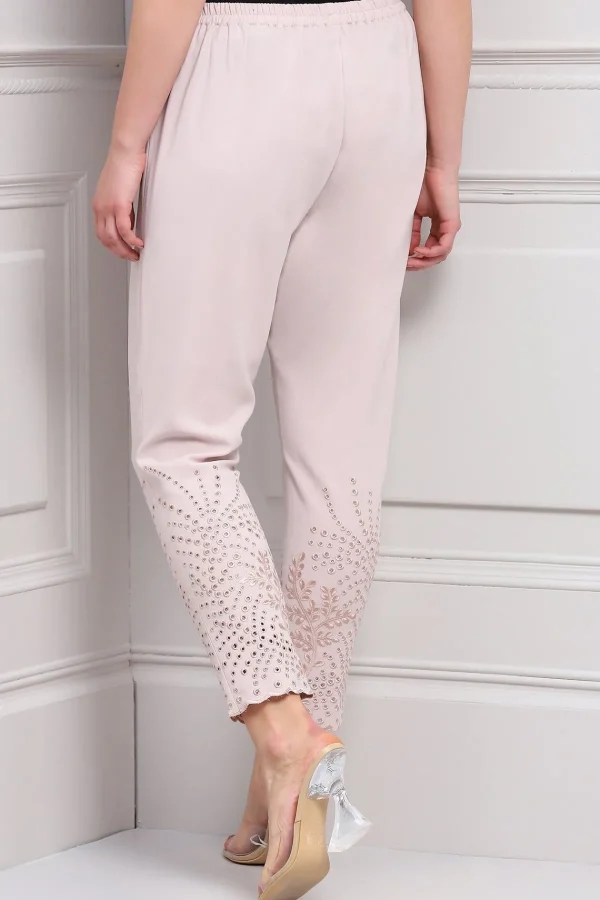 RANNA GILL Stella Pant Salmon New