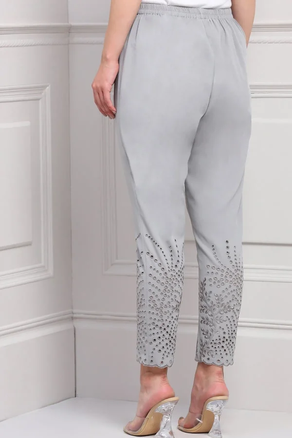 RANNA GILL Stella Pant Grey Shop