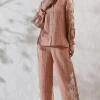 RANNA GILL Taylor Blouse Red Flash Sale